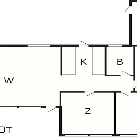 5 Person In Aakirkeby Feriehus *